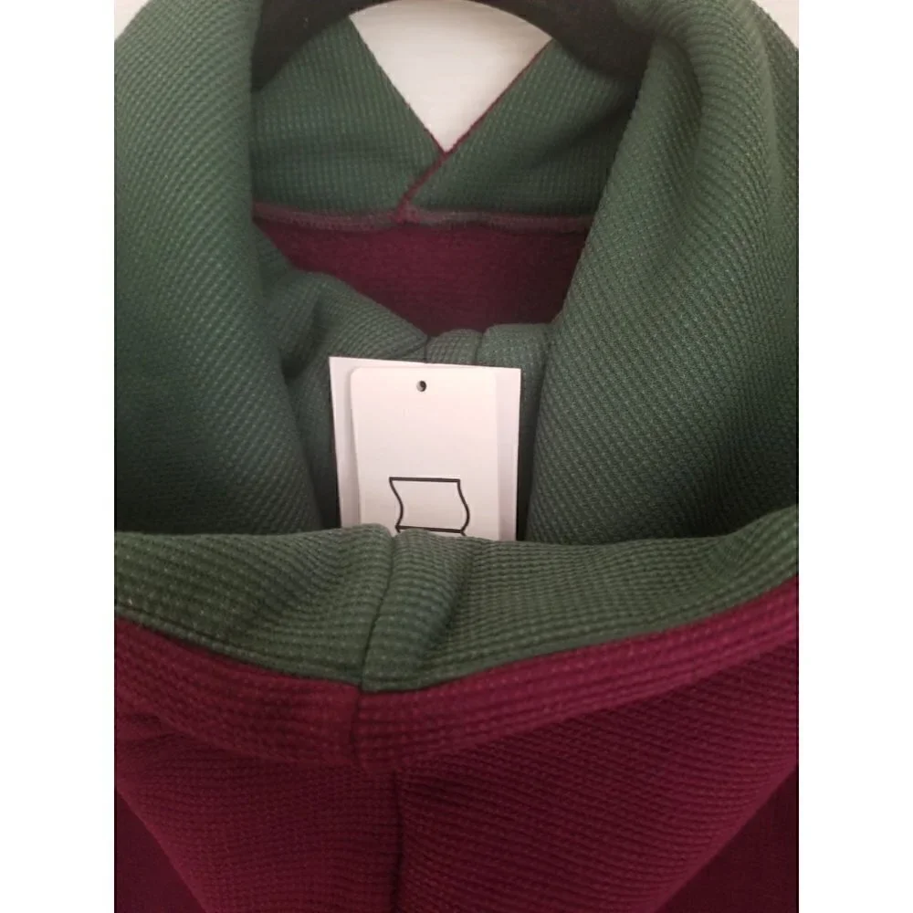 JORDAN Sport‎ DNA Men's Pullover Hoodie  Size: Large  Color: Bordeaux/Whi…